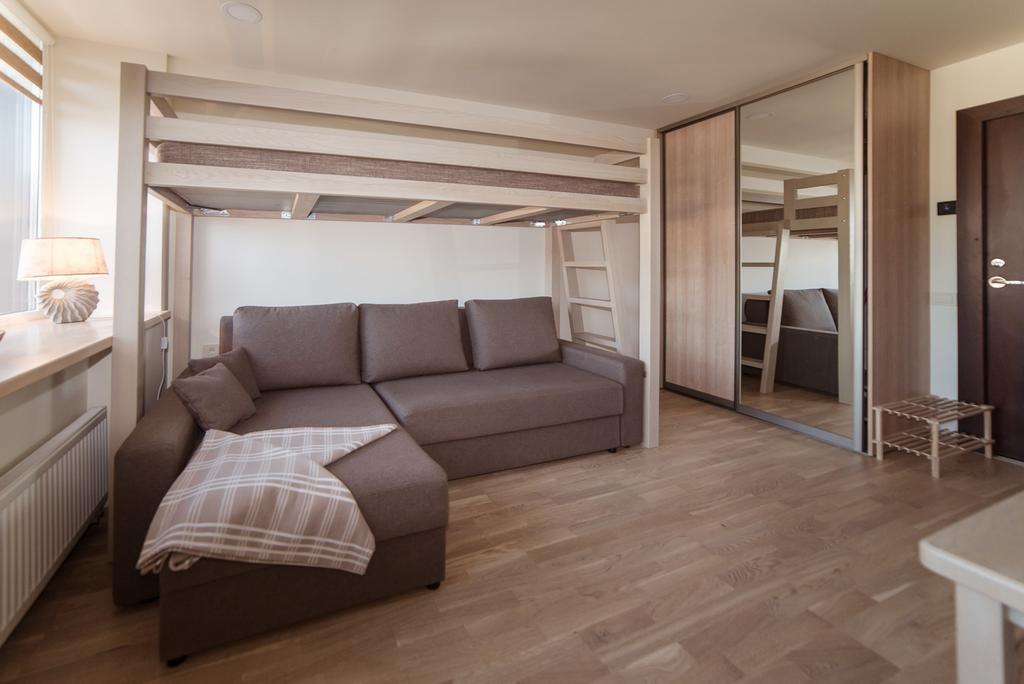 Akviles Apartamentai 帕兰加 外观 照片