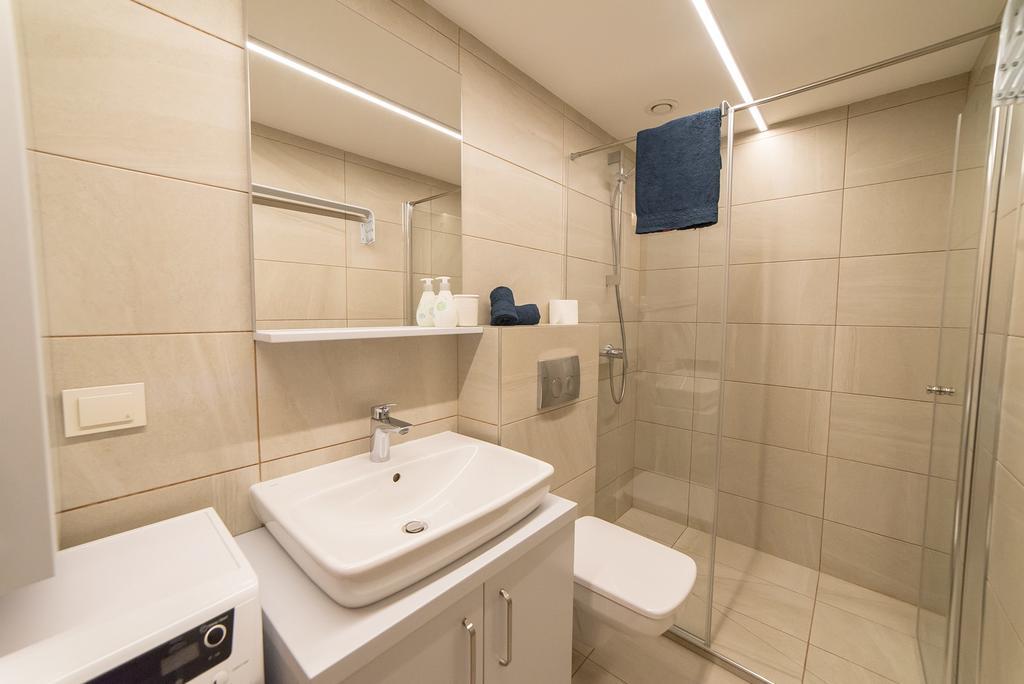 Akviles Apartamentai 帕兰加 外观 照片