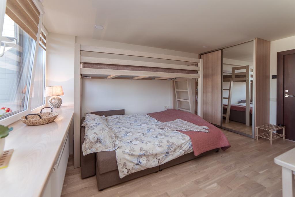 Akviles Apartamentai 帕兰加 外观 照片