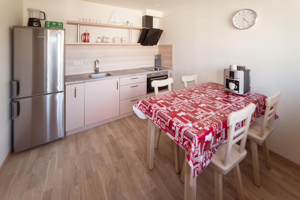 Akviles Apartamentai 帕兰加 外观 照片