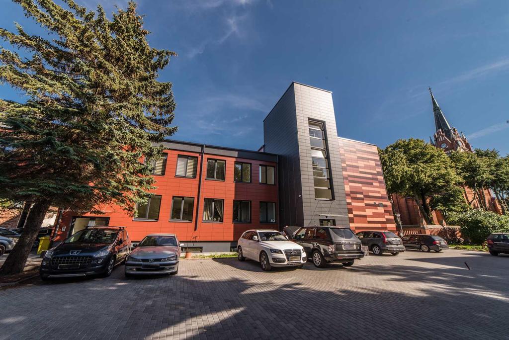 Akviles Apartamentai 帕兰加 外观 照片