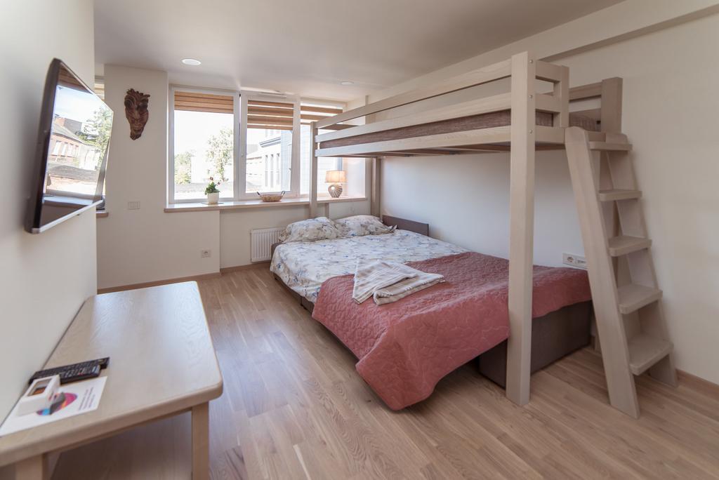 Akviles Apartamentai 帕兰加 外观 照片