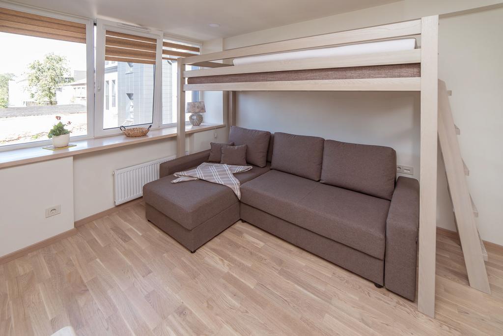 Akviles Apartamentai 帕兰加 外观 照片