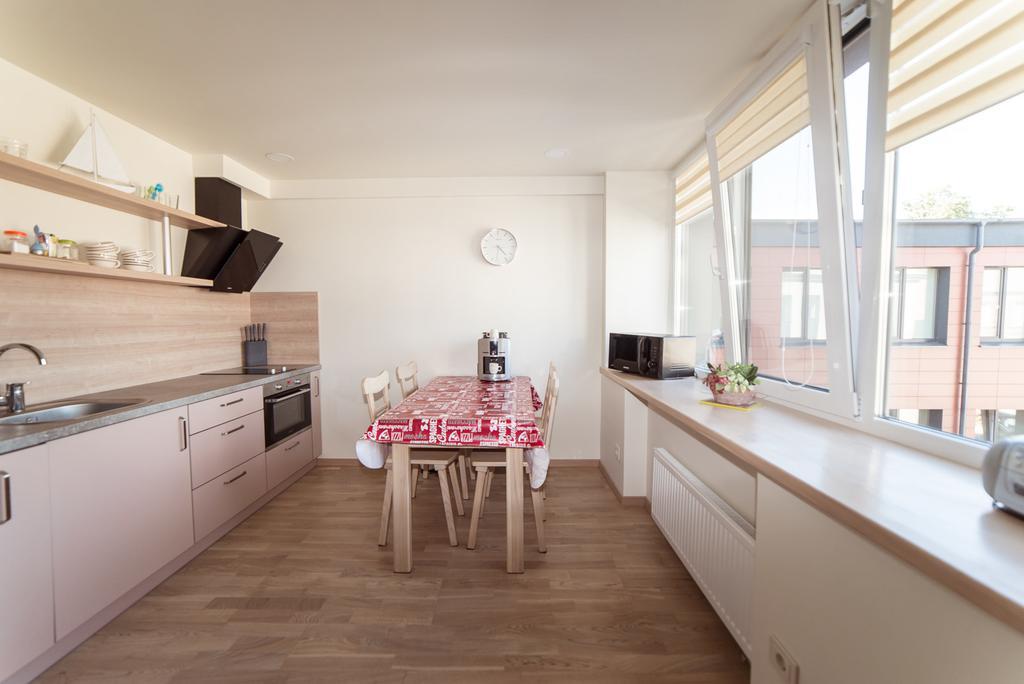 Akviles Apartamentai 帕兰加 外观 照片