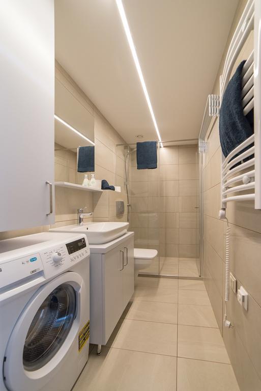 Akviles Apartamentai 帕兰加 外观 照片