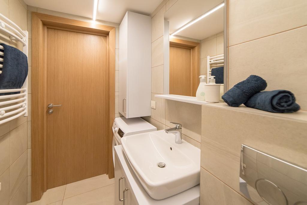 Akviles Apartamentai 帕兰加 外观 照片
