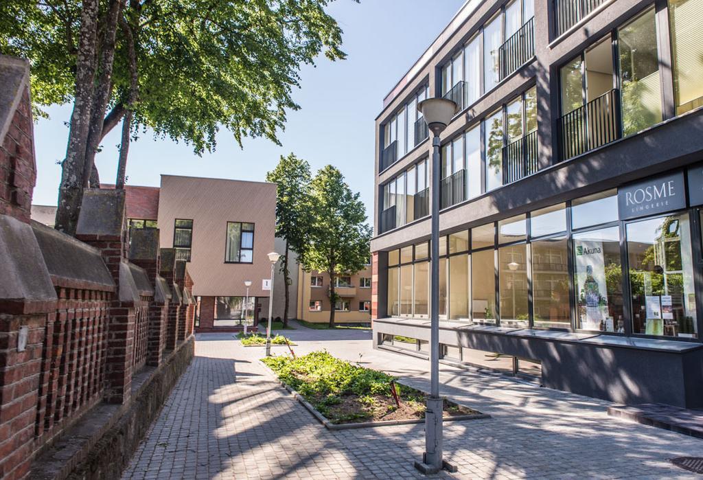 Akviles Apartamentai 帕兰加 外观 照片